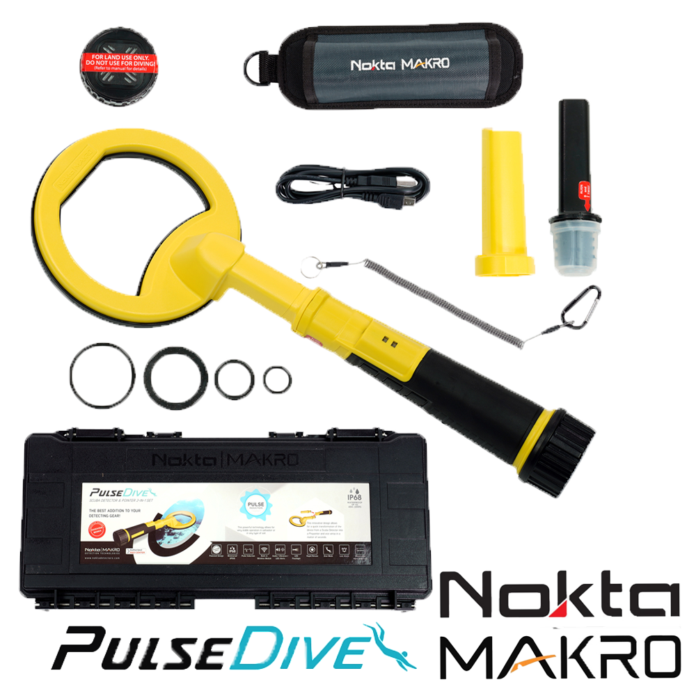 Nokta Scuba Pulsedive 2 en 1