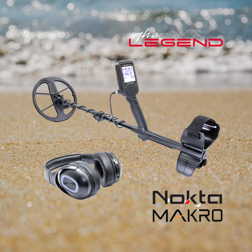 pack Nokta Legend con auriculares
