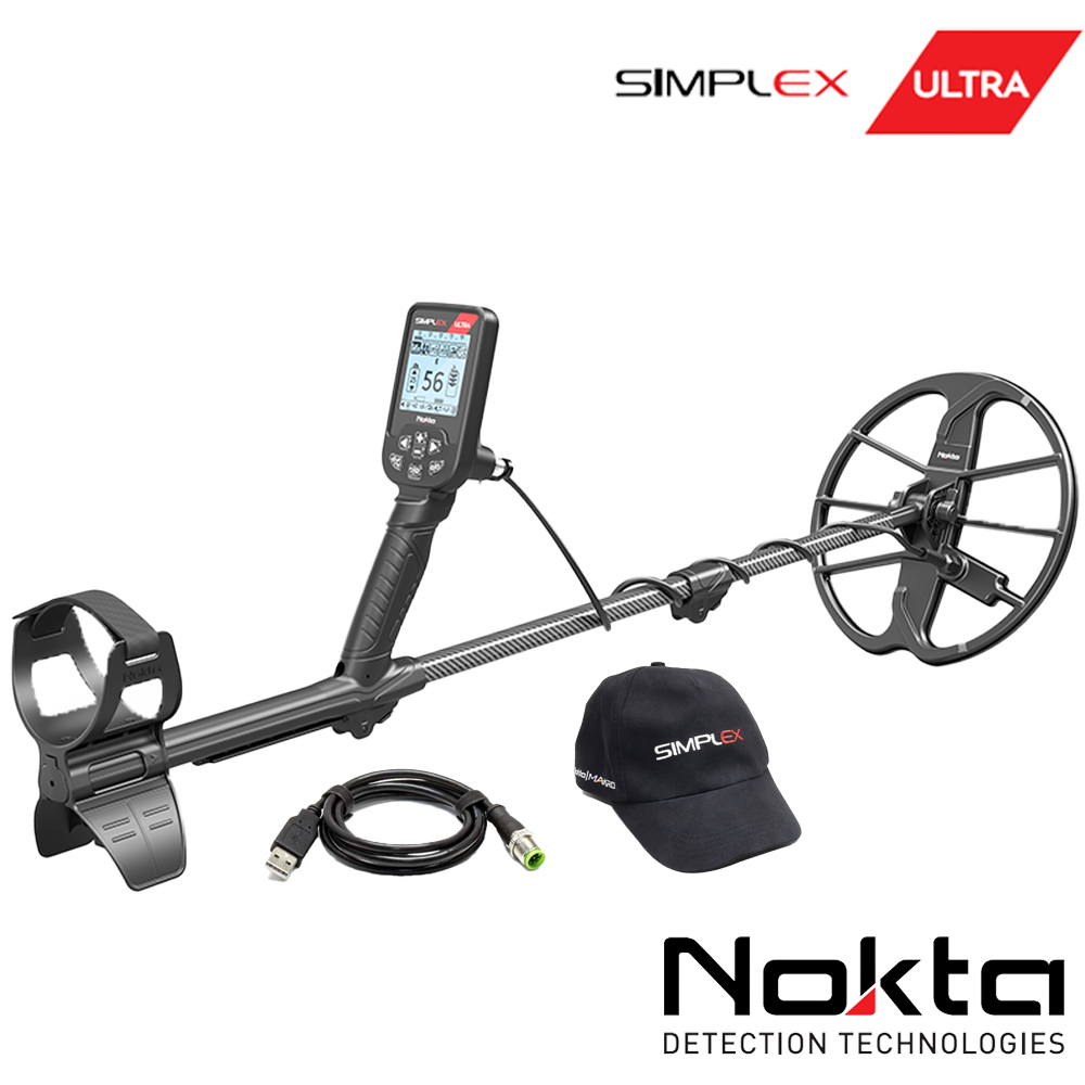 Detector de Metales Simplex Ultra