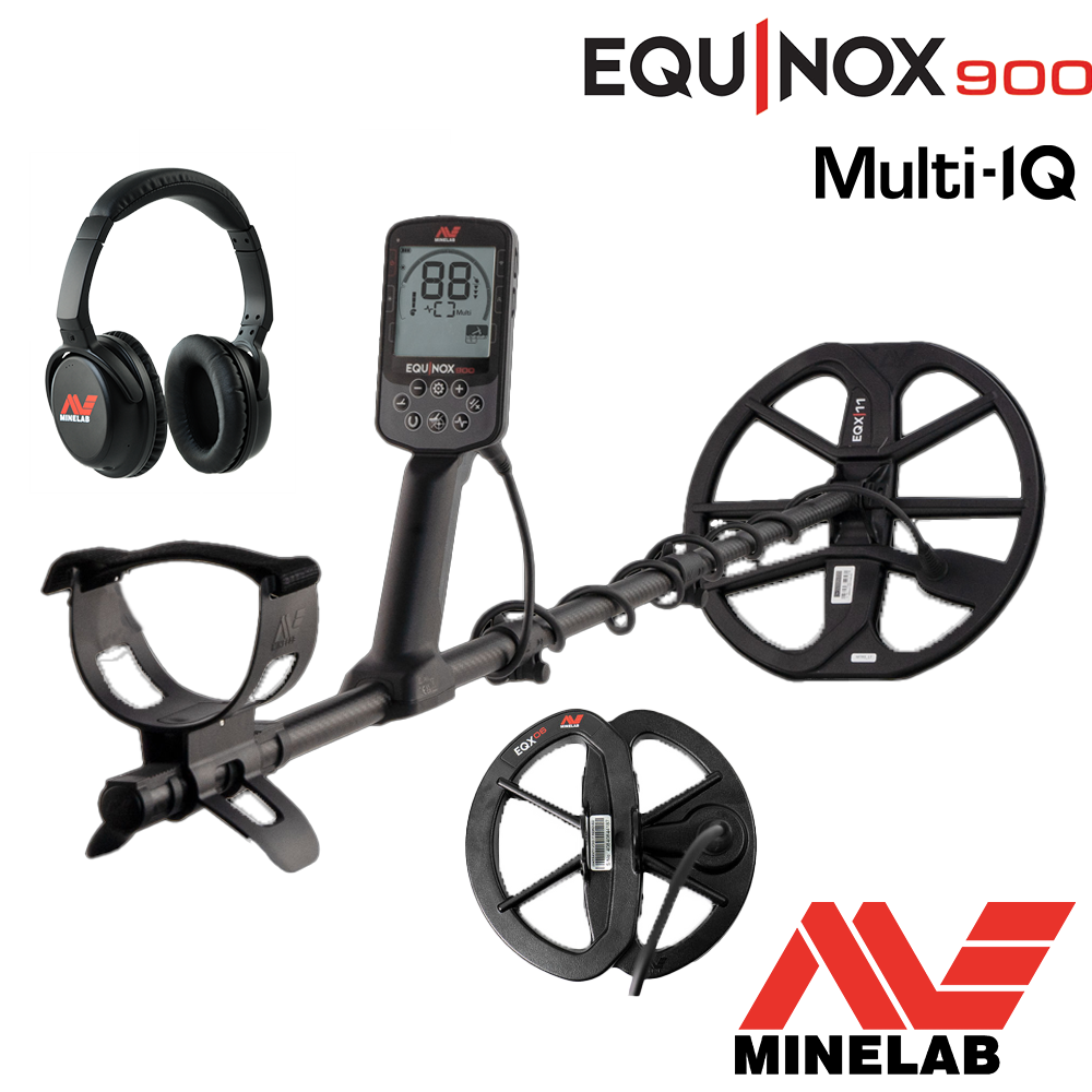 Detector de Metales Minelab Equinox 900