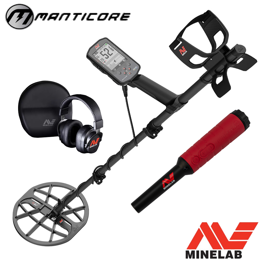 Detector de Metales Minelab Manticore 