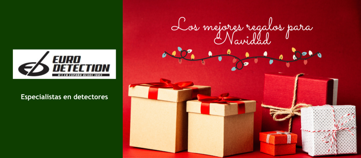 accesorios regalar detectores de metales