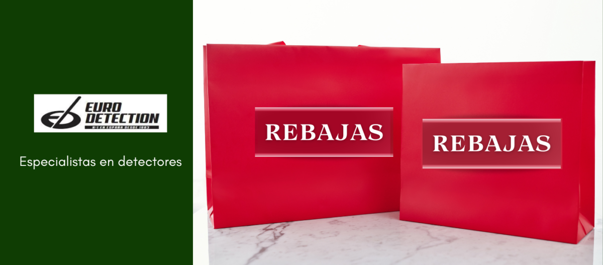 rebajas detectores de metales