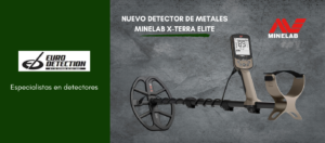 X-Terra Elite, el nuevo detector de metales de Minelab