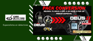 Pack conversión XP Deus Master WS6