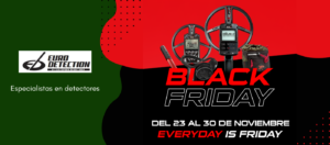 Prepárate para el mejor Black Friday en detectores de metales