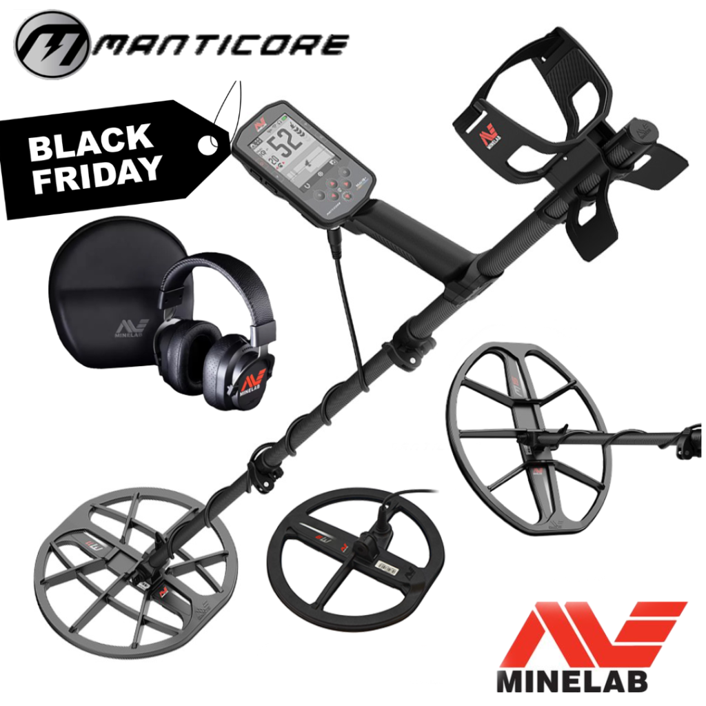 Minelab Manticore + Plato de REGALO