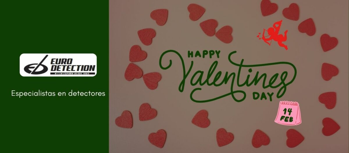 Regalos de San Valentín para amantes de la detección de metales