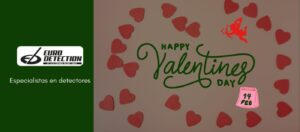 Regalos de San Valentín para amantes de la detección de metales