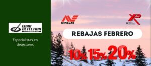 Mejora tu equipo de detección con las rebajas de febrero