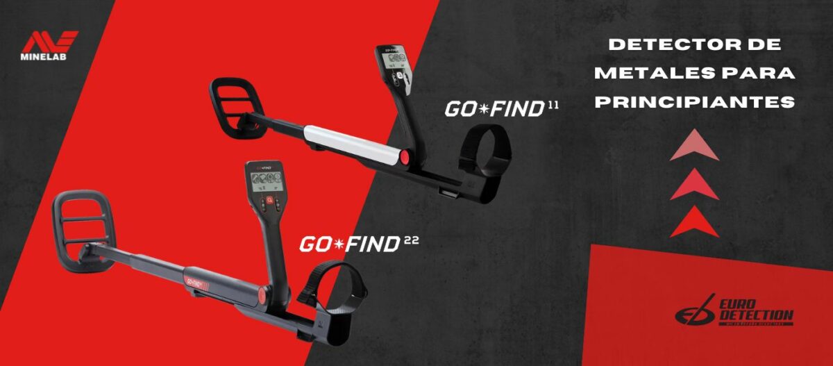 GO-FIND de Minelab, detectores de metales para principiantes