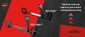 GO-FIND de Minelab, detectores de metales para principiantes