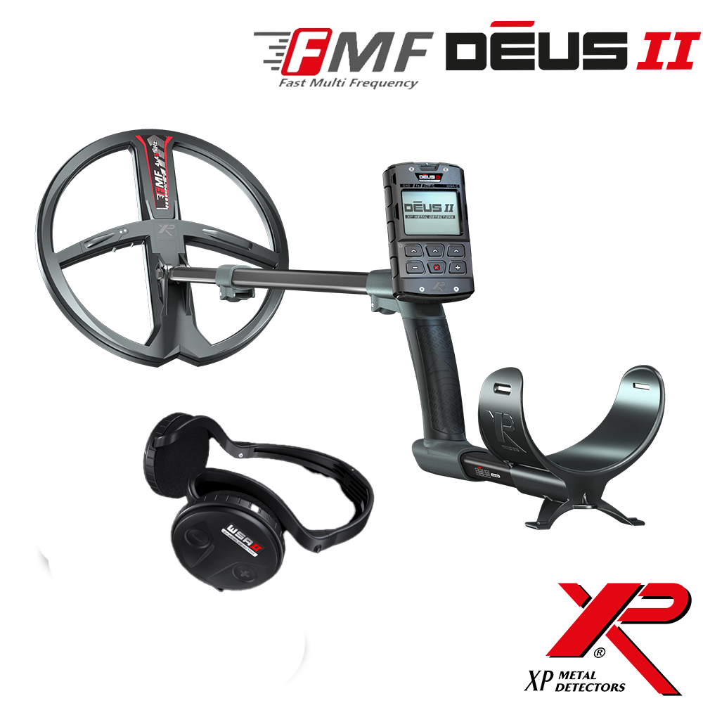 detector de metales XP Deus II RC 28 cm + WSAII