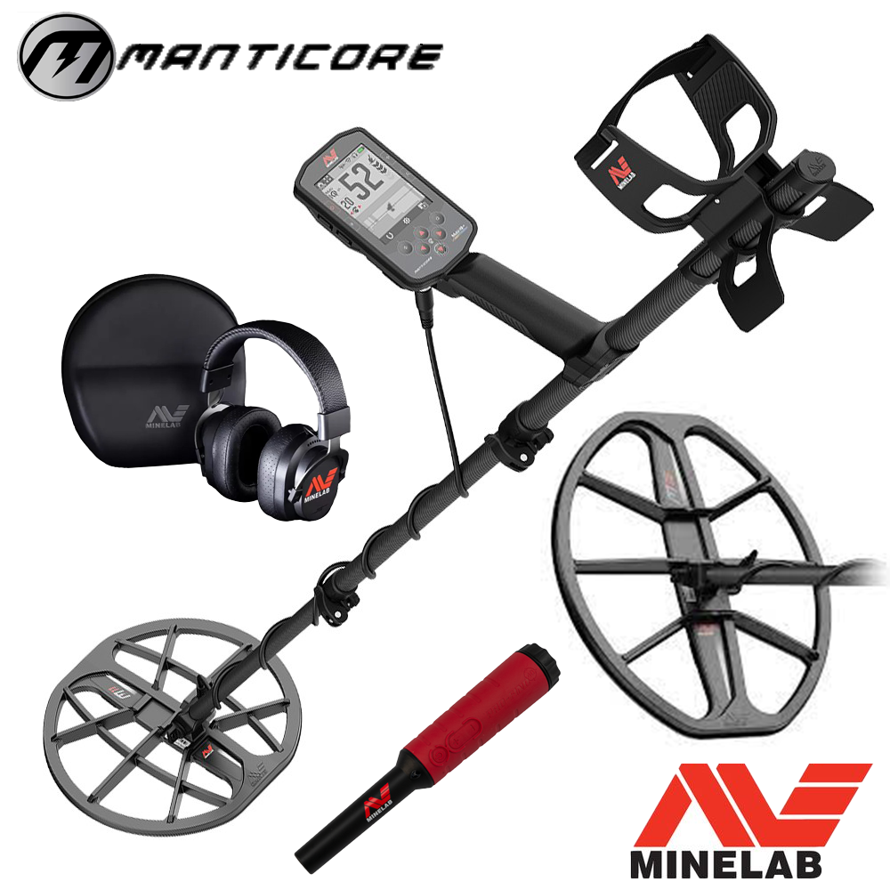 Detector de Metales Minelab Manticore