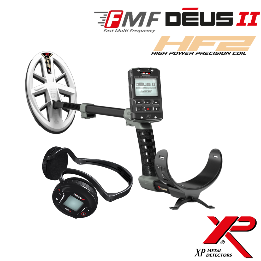 Detector de Metales XP Deus II FULL HF2