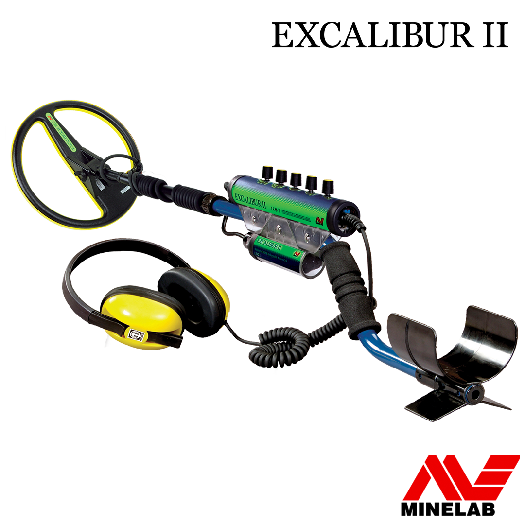 Detector de Metales Minelab Excalibur II