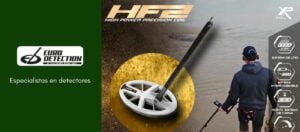 Nueva revolución: XP Deus II RC HF2 con tecnología FMF
