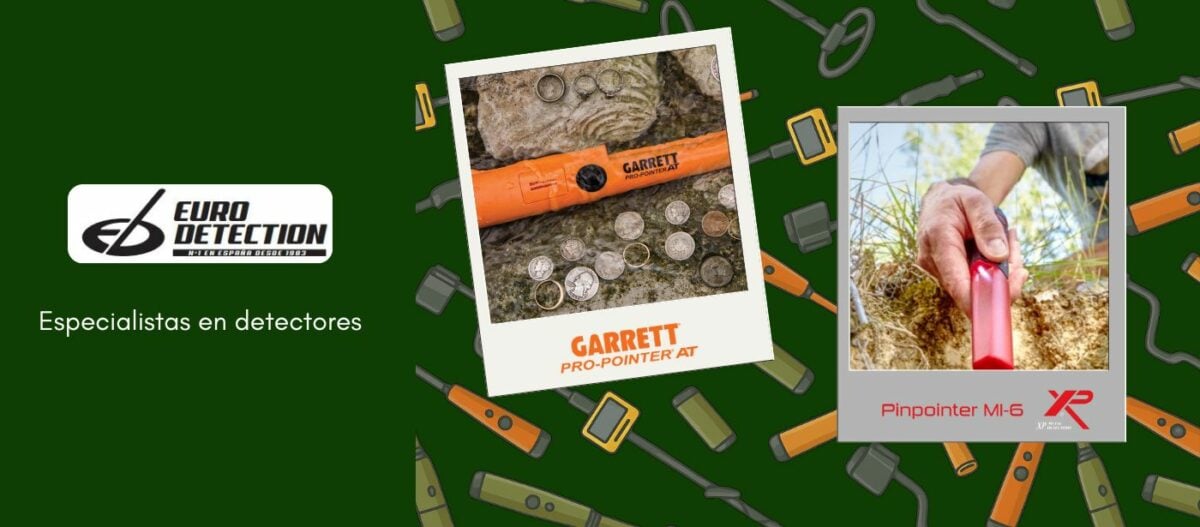 Los mejores pinpointers para tu kit de detección