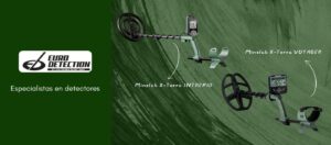 Minelab X-Terra INTREPID y X-Terra VOYAGER