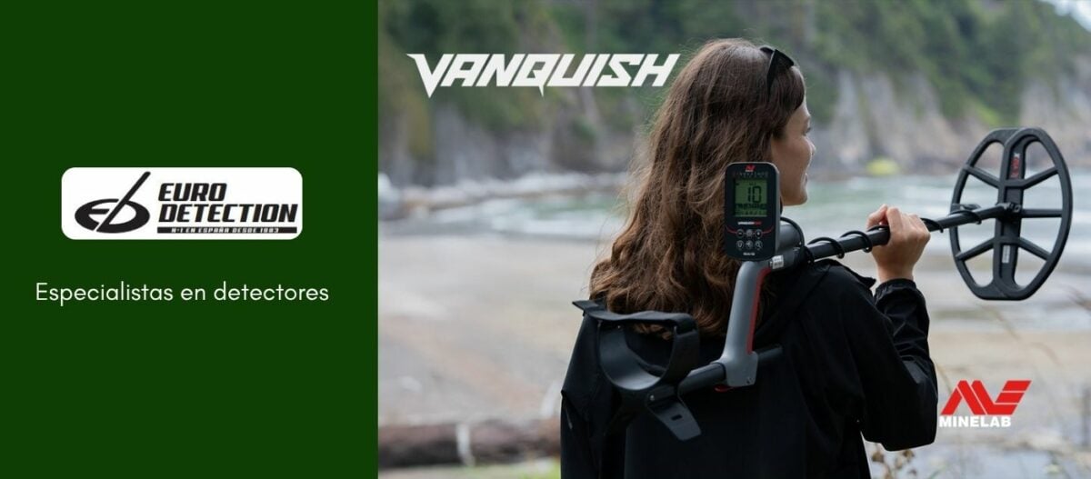 Detectores de metales Vanquish de Minelab ¿Cuál elegir?
