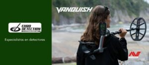Detectores de metales Vanquish de Minelab ¿Cuál elegir?