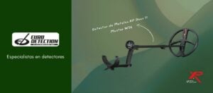 XP Deus Master WS6, ultraeficiente en todos los terrenos