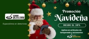 ¡Promoción navideña! Encuentra tus regalos en Eurodetection