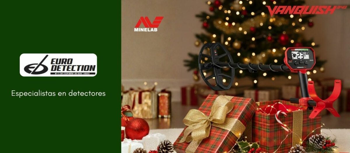 Regala en Navidad estos detectores de metales para principiantes