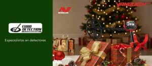 Regala en Navidad estos detectores de metales para principiantes