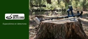 Minelab Gold Monster 2000, el mejor detector de oro