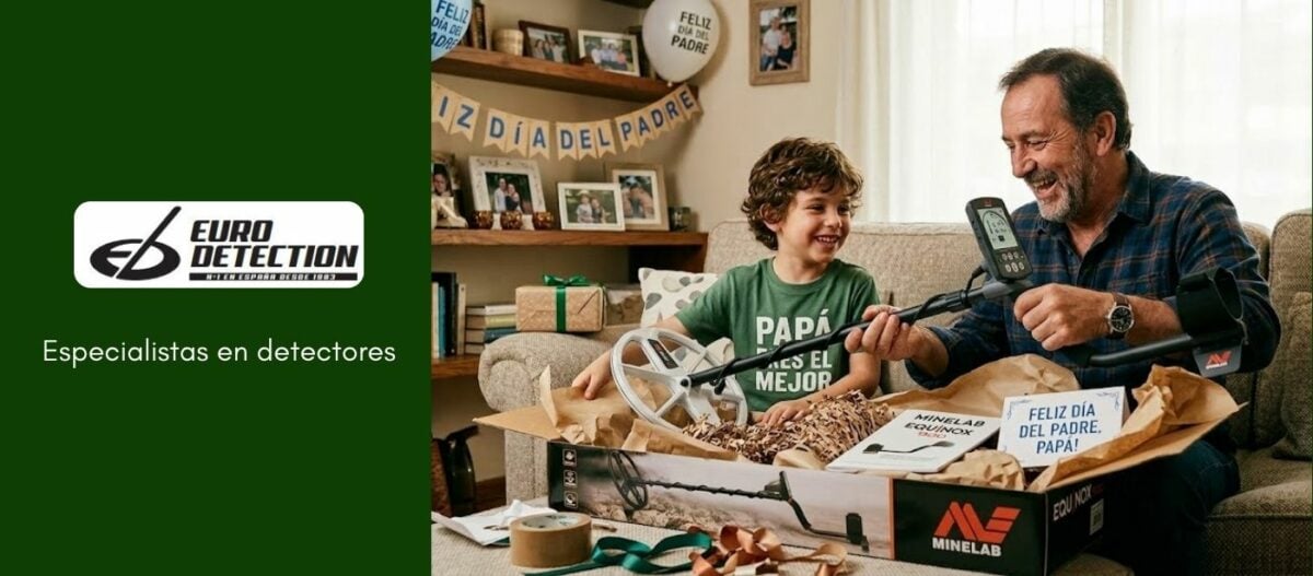 Detectores de metales para regalar el Día del Padre
