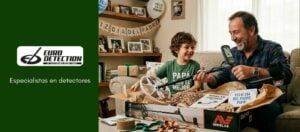 Detectores de metales para regalar el Día del Padre