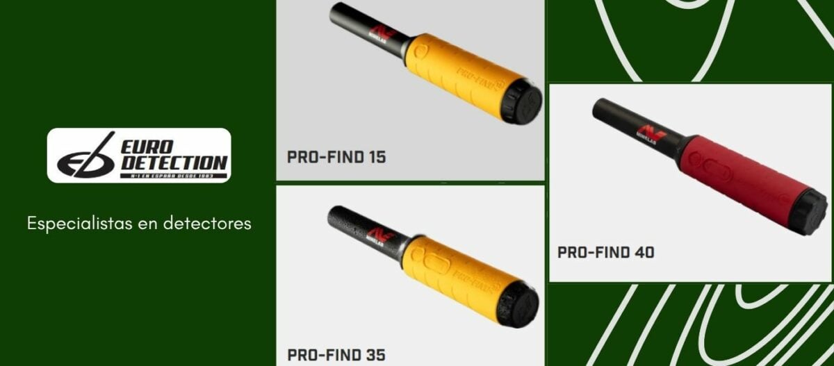 Pinpointer Minelab para mejorar tu búsqueda