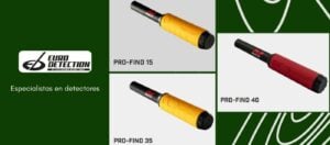 Pinpointer Minelab para mejorar tu búsqueda