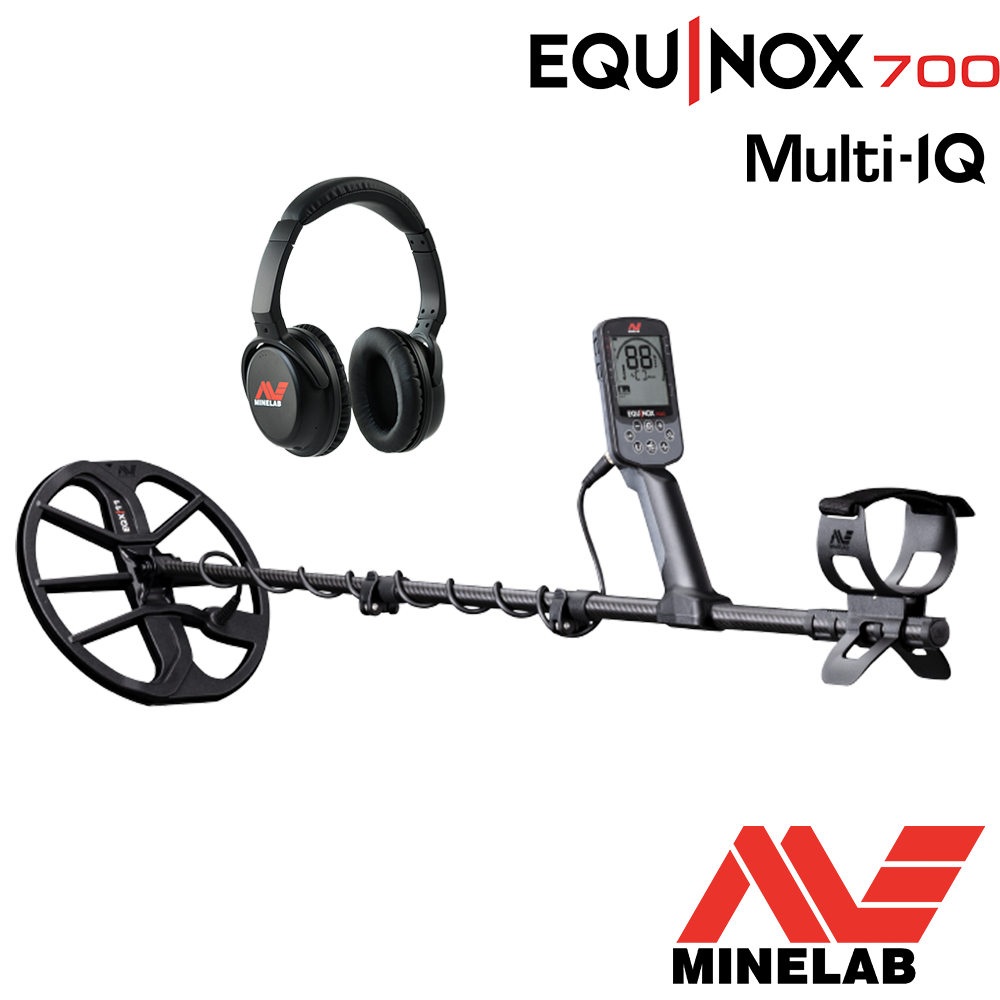 Detector de Metales Minelab Equinox 700