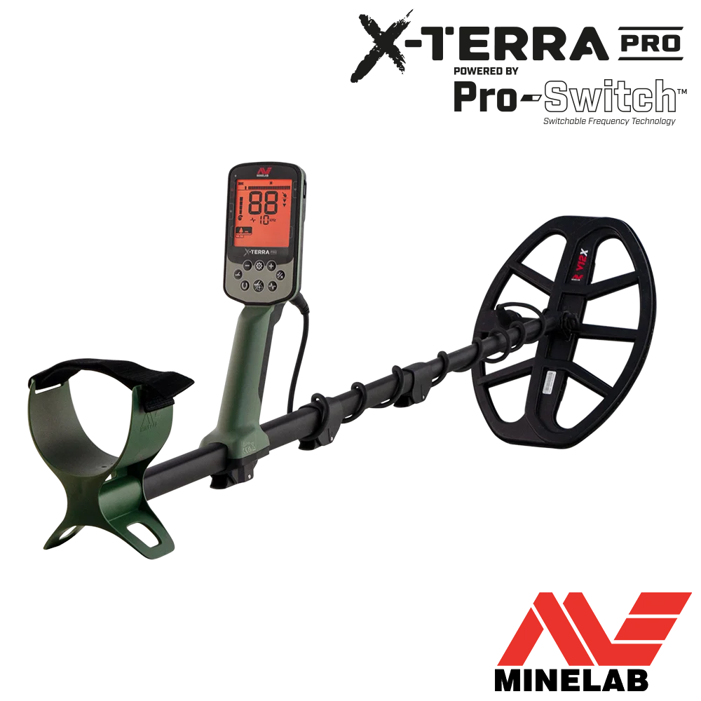 Detector de Metales Minelab X-Terra Pro