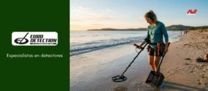 Los mejores detectores, platos y accesorios para playa, río y montaña