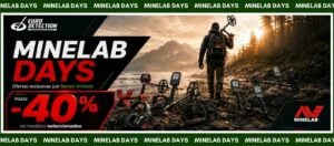 Las mejores ofertas en detectores de metales con MINELAB DAYS en Eurodetection