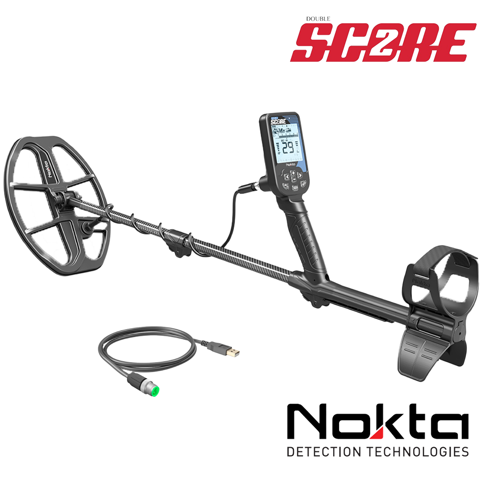 detector de metales Nokta Double Score2