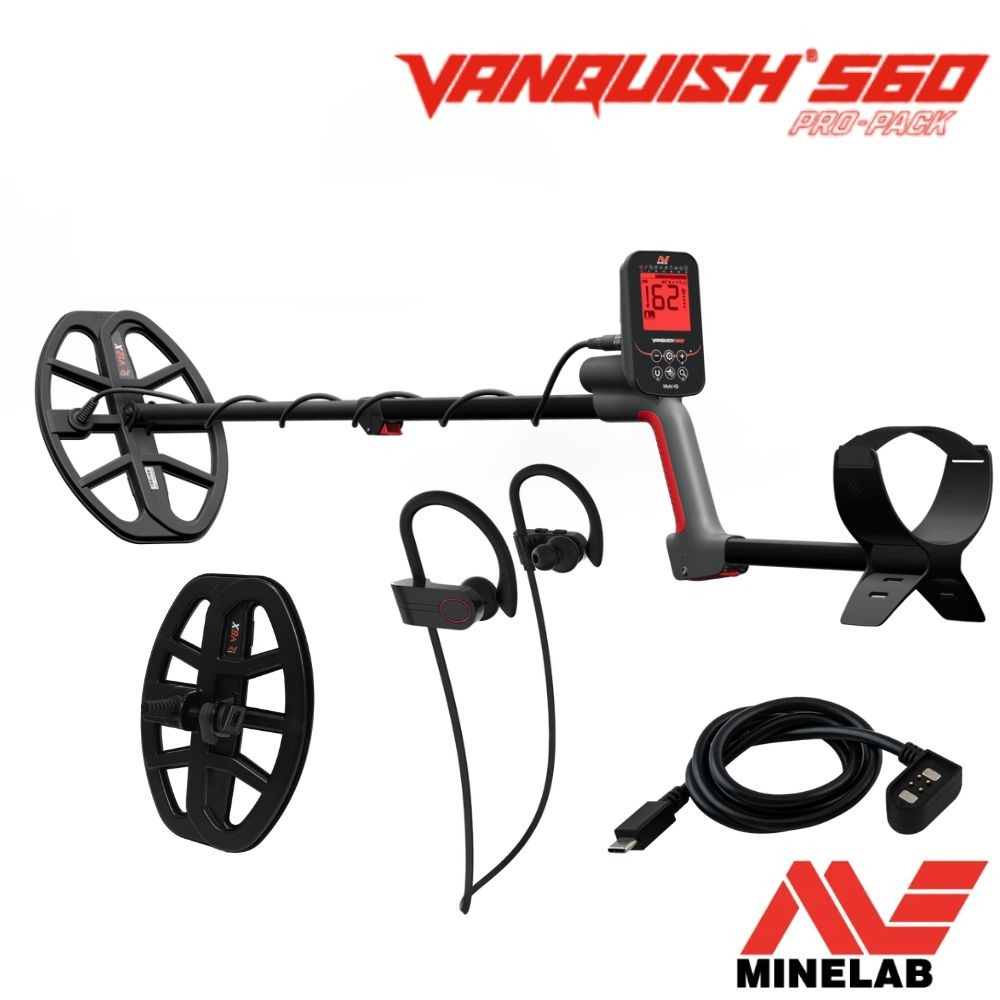 Minelab Vanquish 560 Pro Pack
