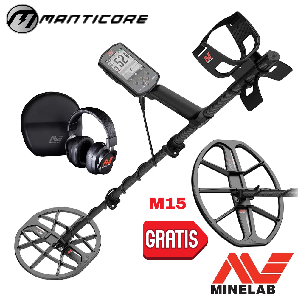 Detector de Metales Minelab Manticore