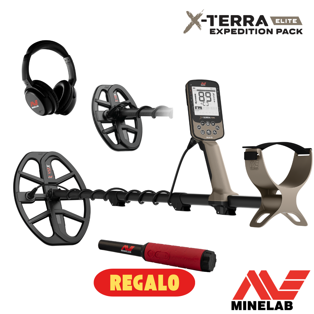 Minelab X-Terra Elite Expedition Pack