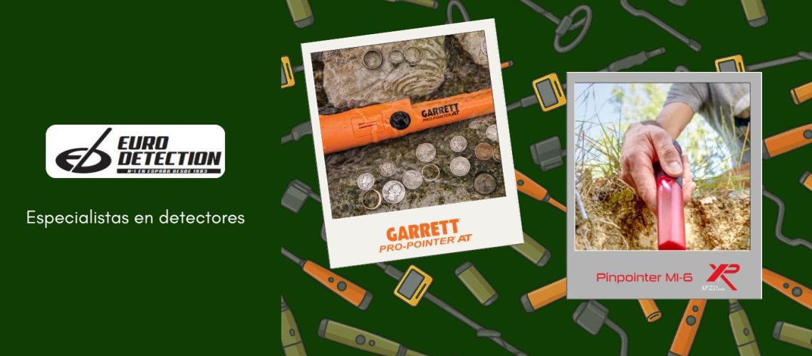 Los mejores pinpointers para tu kit de detección