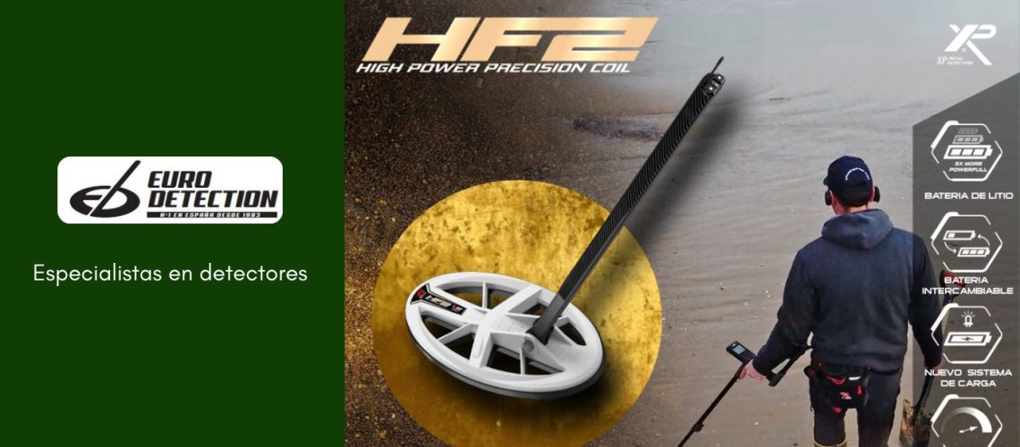 Nueva revolución: XP Deus II RC HF2 con tecnología FMF