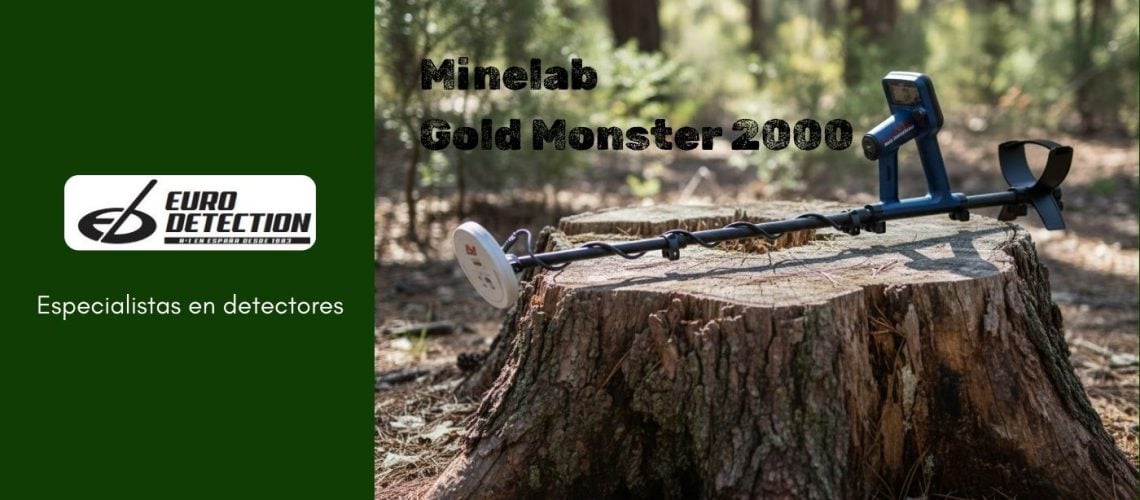 Minelab Gold Monster 2000, el mejor detector de oro