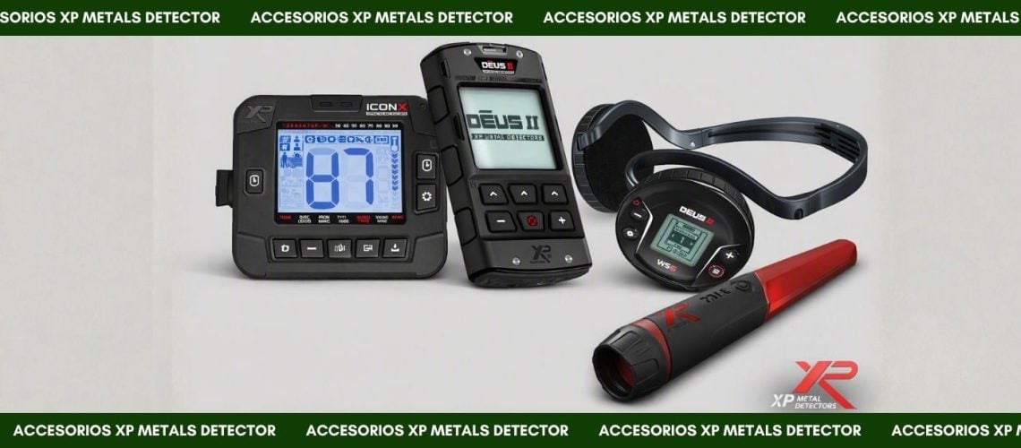 Los mejores accesorios de XP para tu equipo de detección