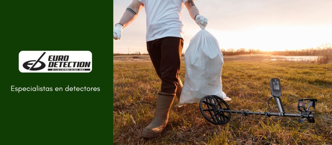 Detectores de metales y su uso para la limpieza ambiental
