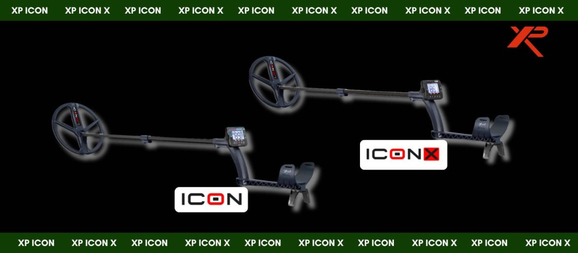 Detectores de metales XP ICON vs. XP ICON X