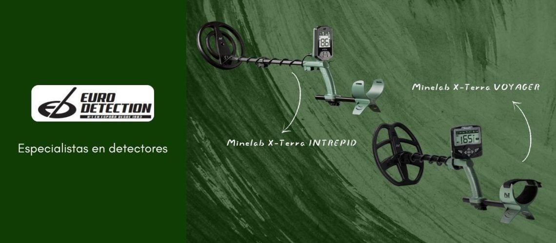 Minelab X-Terra INTREPID y X-Terra VOYAGER