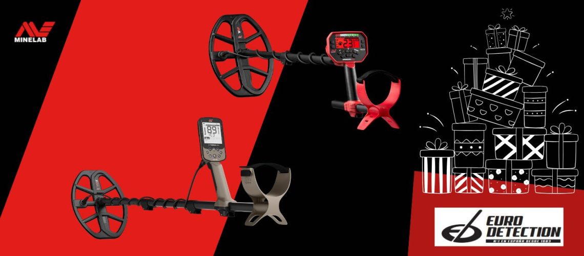 detectores de minelab para regalar en Navidad